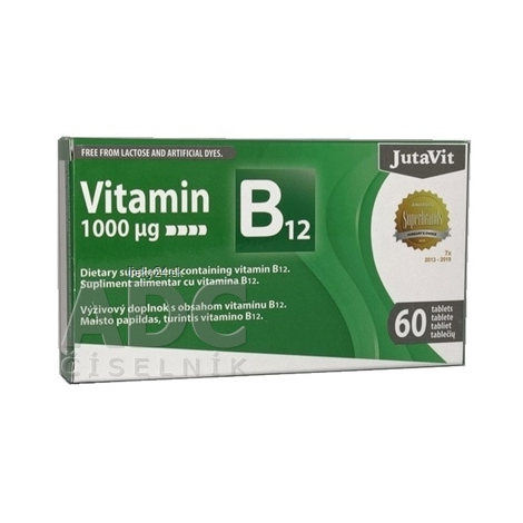 E-shop JutaVit Vitamín B12 1000 µg