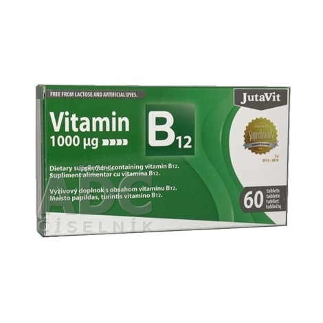 Obrázok JutaVit Vitamín B12 1000 µg