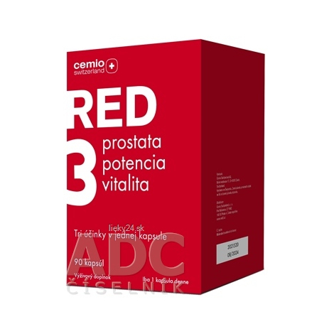 Cemio RED3 darček 2021