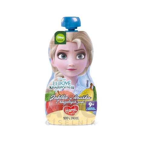 Hami Disney Elsa ovocná kapsička Jablko a hruška