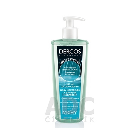 VICHY DERCOS ULTRA SOOTHING GREASY