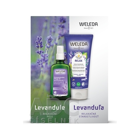 WELEDA LEVANDUĽA – Relaxačná starostlivosť  SET
