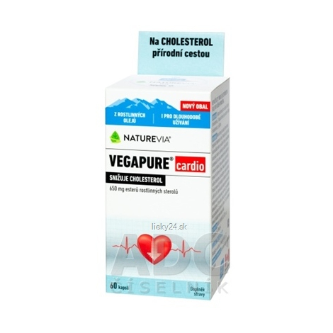 SWISS NATUREVIA VEGAPURE cardio 650 mg