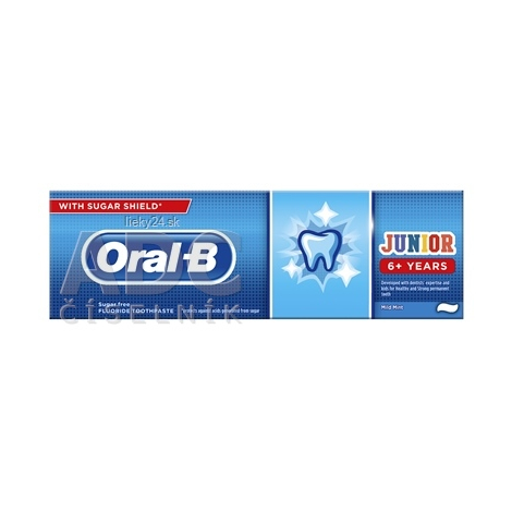 Oral-B JUNIOR Mild Mint