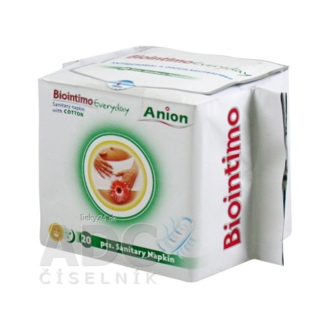 Biointimo Anion intímky na každý deň