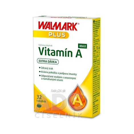 WALMARK Vitamín A MAX