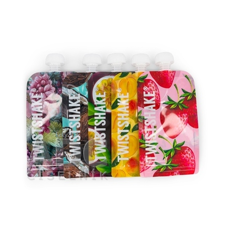 TWISTSHAKE Plniteľná kapsička 220 ml