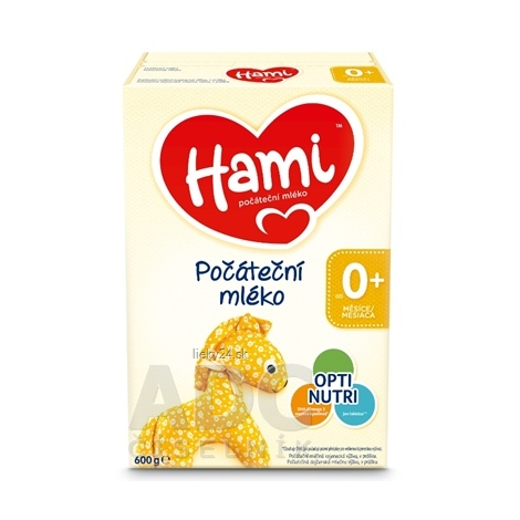 Hami počiatočné mlieko