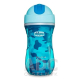 CHICCO Hrnček Sport termo so slamkou 266 ml