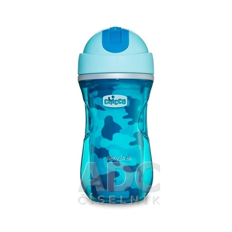 CHICCO Hrnček Sport termo so slamkou 266 ml