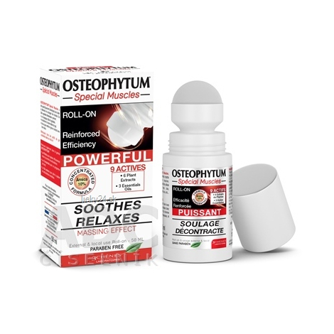 E-shop OSTEOPHYTUM Special Muscles ROLL-ON