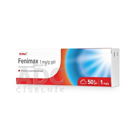 Fenimax 1 mg/g gél