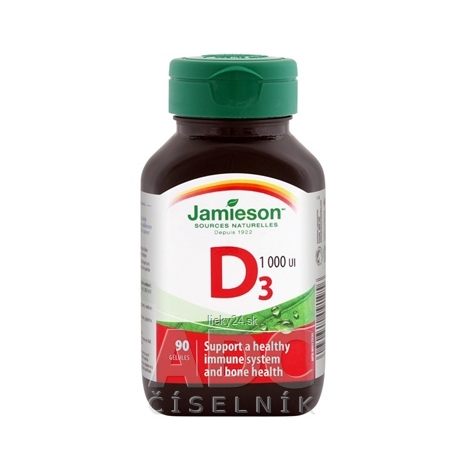 JAMIESON VITAMÍN D3 1000 IU