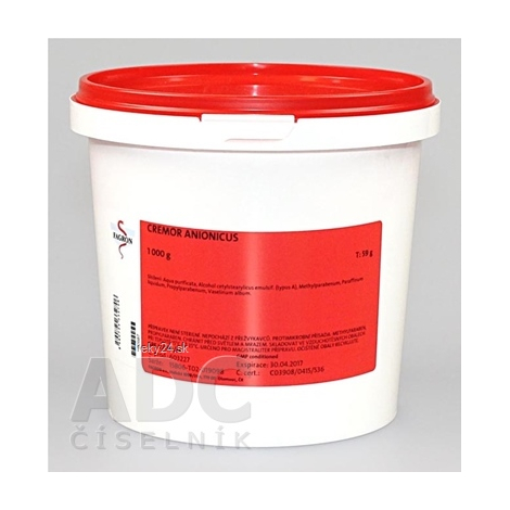 Cremor anionicus - FAGRON