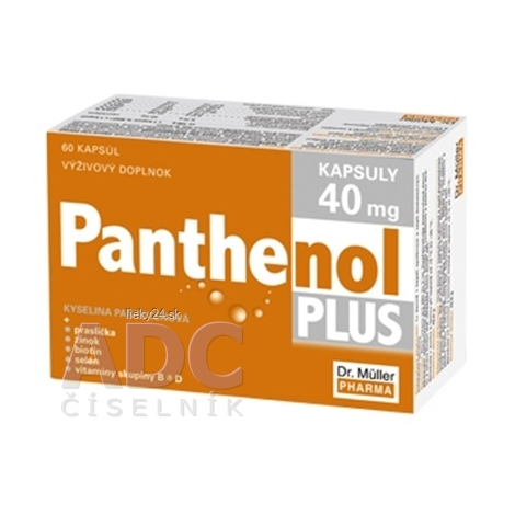 Dr. Müller Panthenol PLUS 40 mg