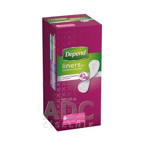 DEPEND ULTRA MINI