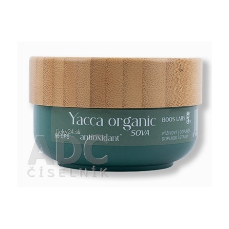 E-shop Yacca organic SOVA antioxidant