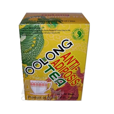 OOLONG Anti Adiposis čaj - Amazonas