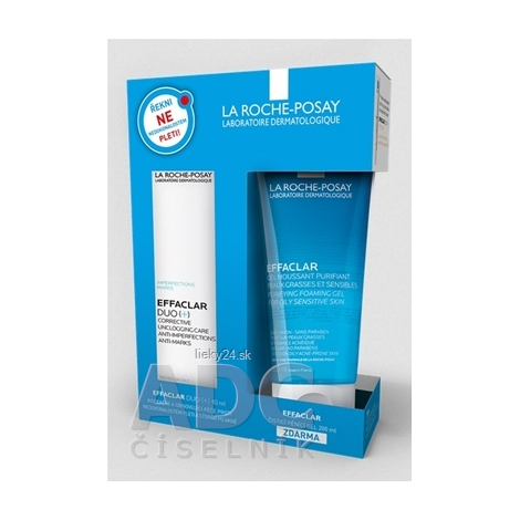 LA ROCHE-POSAY EFFACLAR DUO+ PROMO 2018