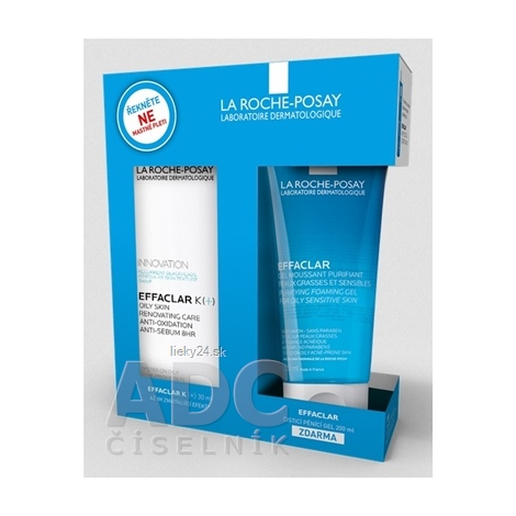 LA ROCHE-POSAY EFFACLAR K (+) PROMO 2017