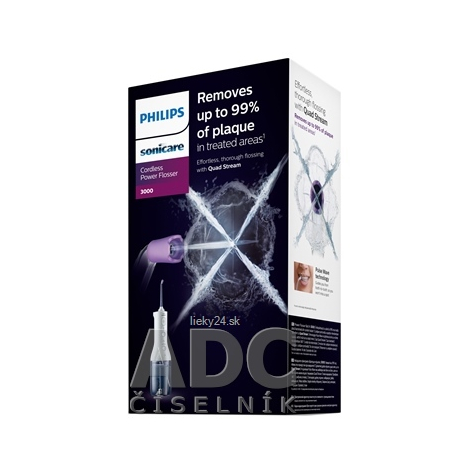 Philips Sonicare Power Flosser 3000 White