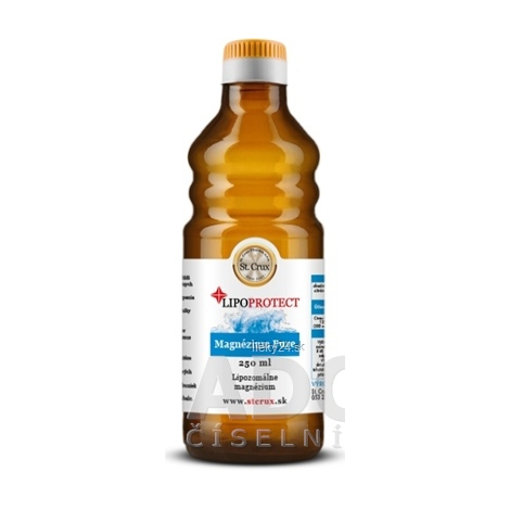 Magnézium Pure LIPOPROTECT - St. CRUX