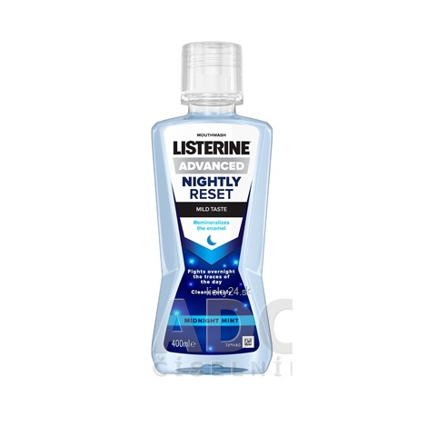 LISTERINE ADVANCED NIGHTLY RESET MILD TASTE