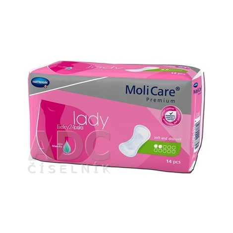 MoliCare Premium lady pad 2 kvapky