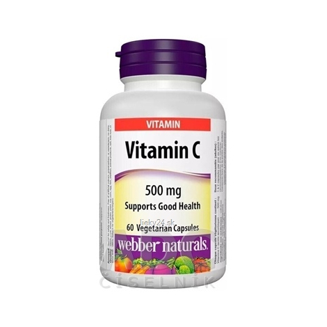 Webber Naturals Vitamín C 500 mg