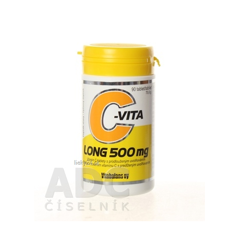 Vitabalans C-VITA long 500 mg
