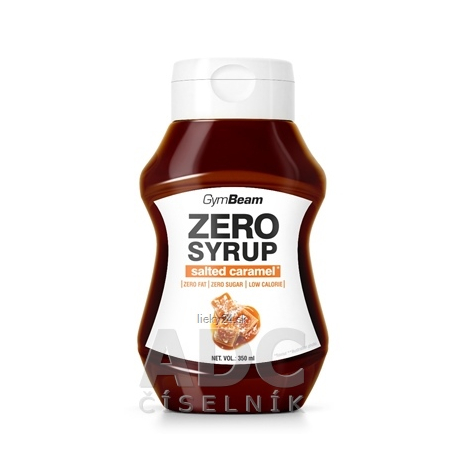 GymBeam ZERO SYRUP salted caramel