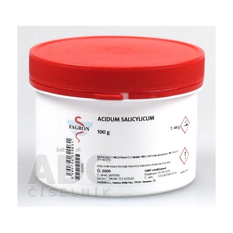 E-shop Acidum salicylicum - FAGRON