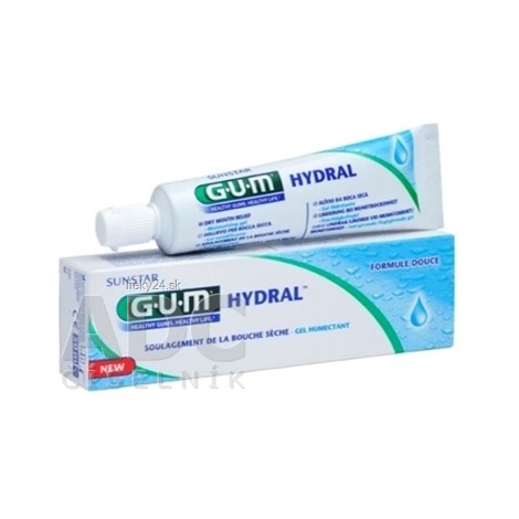 GUM HYDRAL zubný gél