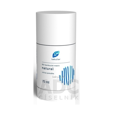 Bebutter BIO bambucké maslo Natural