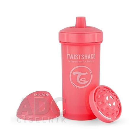 TWISTSHAKE Fľaša pre deti 360 ml