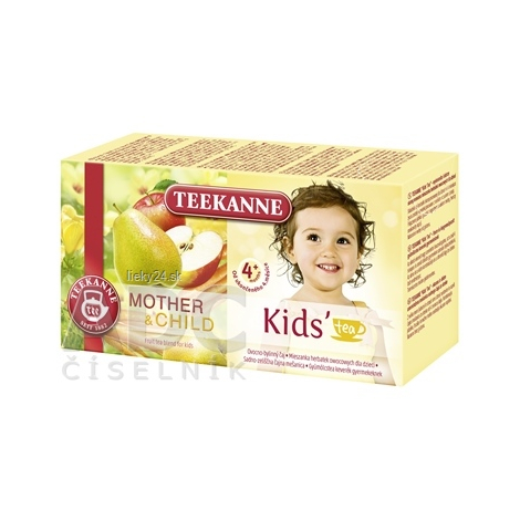 TEEKANNE M&CH Kids Tea 4m+