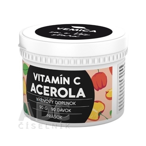 Vemica ACEROLA Vitamín C