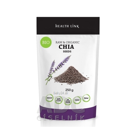 Health Link BIO RAW CHIA semienka 250g