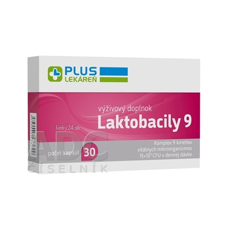 PLUS LEKÁREŇ Laktobacily 9