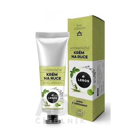 LEROS HYDRATAČNÝ KRÉM NA RUKY ŽIVEL VZDUCH