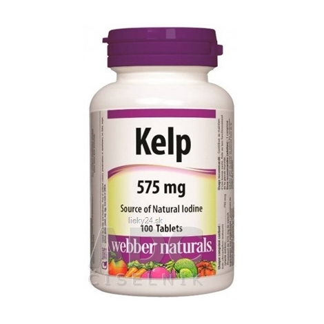 Webber Naturals Kelp 575 mg