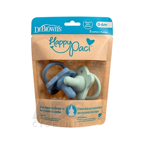 Dr.BROWN´S CUMLÍK HAPPY PACI