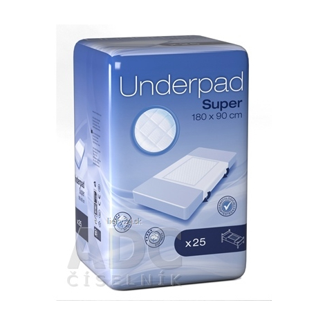 E-shop amd Underpad with flaps Super