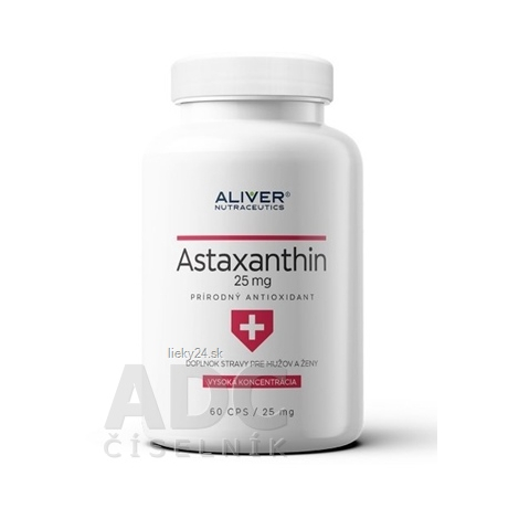 E-shop ALIVER Astaxanthin