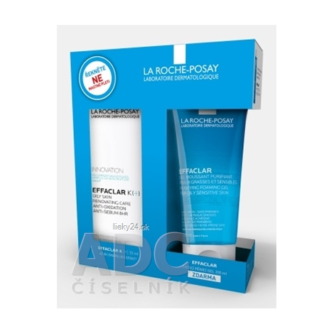 LA ROCHE-POSAY EFFACLAR K (+) PROMO 2018