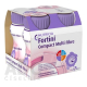 Fortini Compact Multi Fibre s jahodovou príchuťou 4x125ml