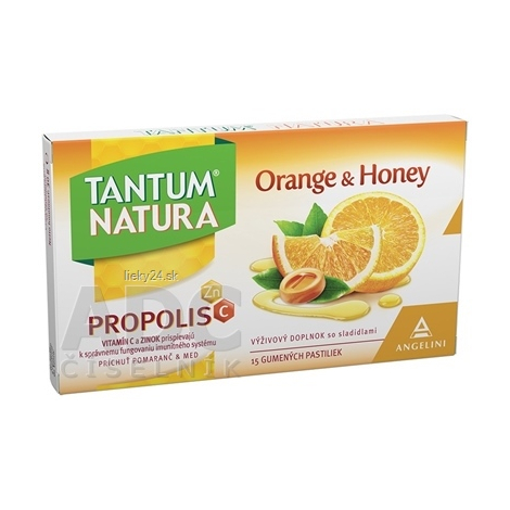 TANTUM NATURA PROPOLIS Zn - Orange & Honey