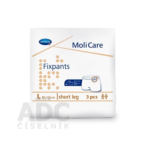 MoliCare Fixpants short leg L