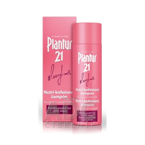 E-shop Plantur 21 longhair Nutri-kofeinový šampón
