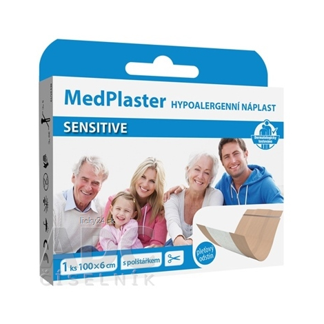 MedPlaster Náplasť SENSITIVE